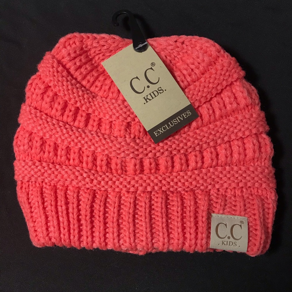 Kids Cc Exclusive Beanies